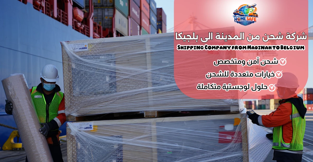 Shipping Company from Madinah to Belgium