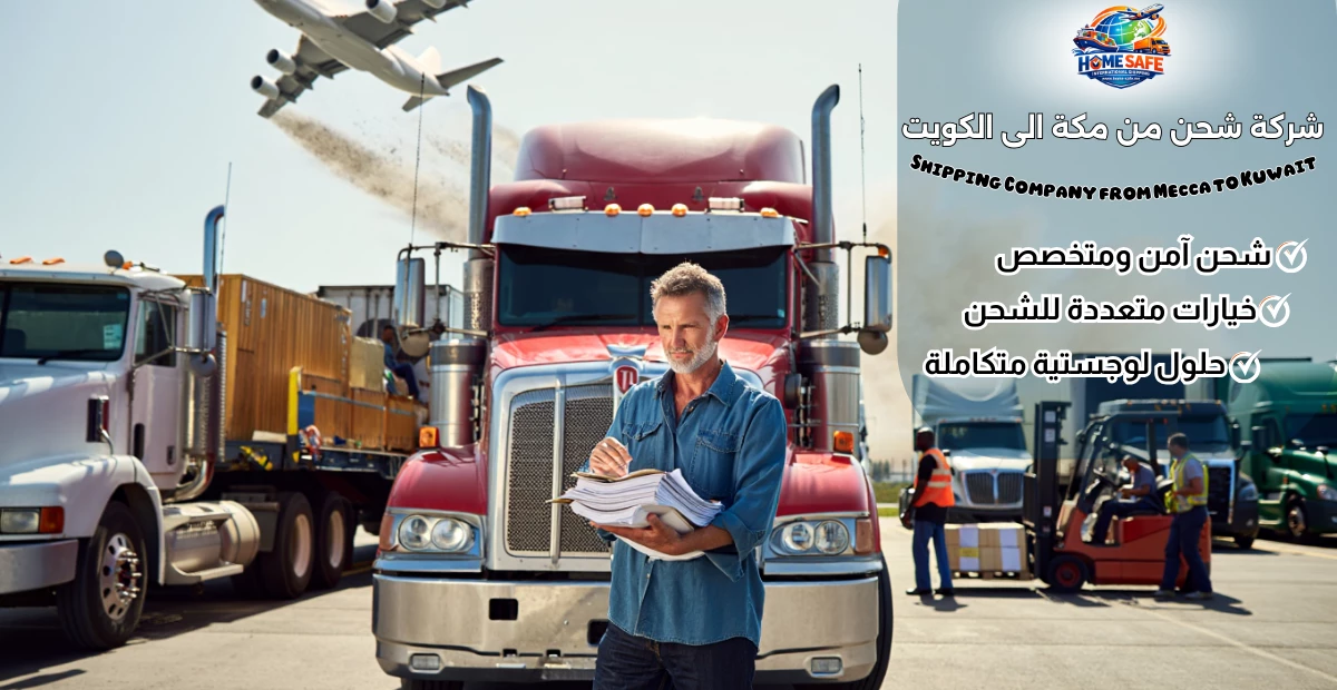 Shipping Company from Mecca to Kuwait