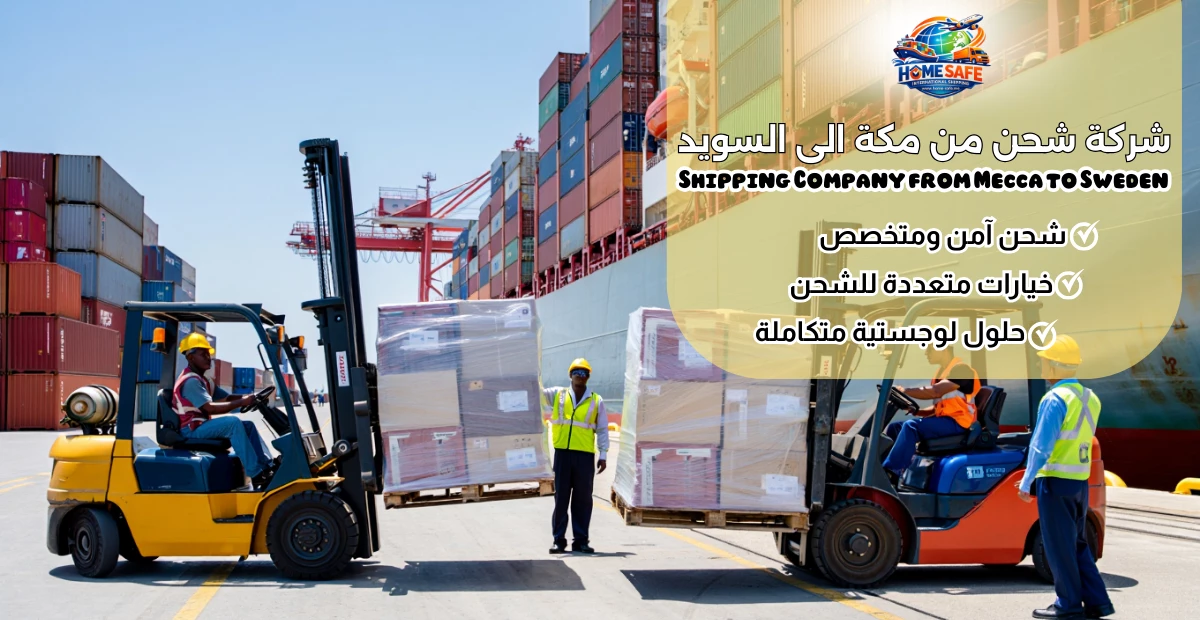 Shipping Company from Mecca to Sweden