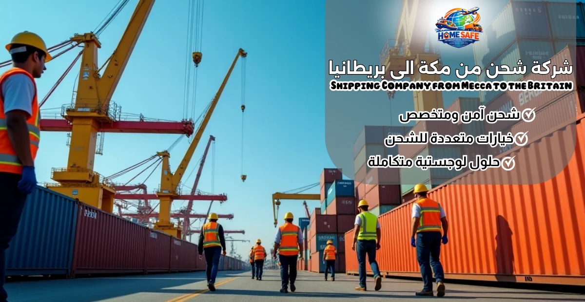 Shipping Company from Mecca to the Britain