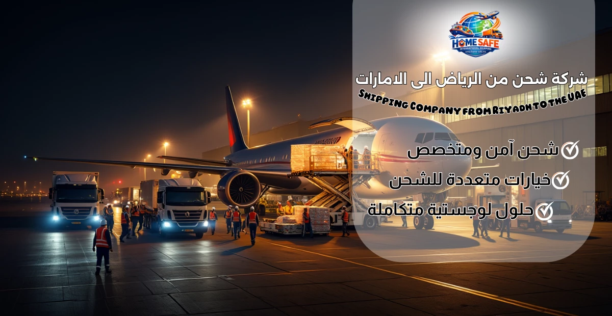 Shipping Company from Riyadh to the UAE
