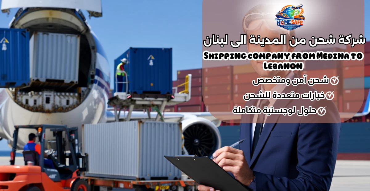 Shipping company from Medina to Lebanon