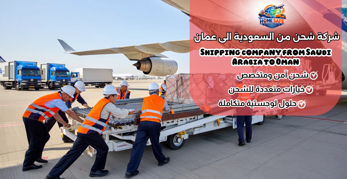Shipping company from Saudi Arabia to Oman